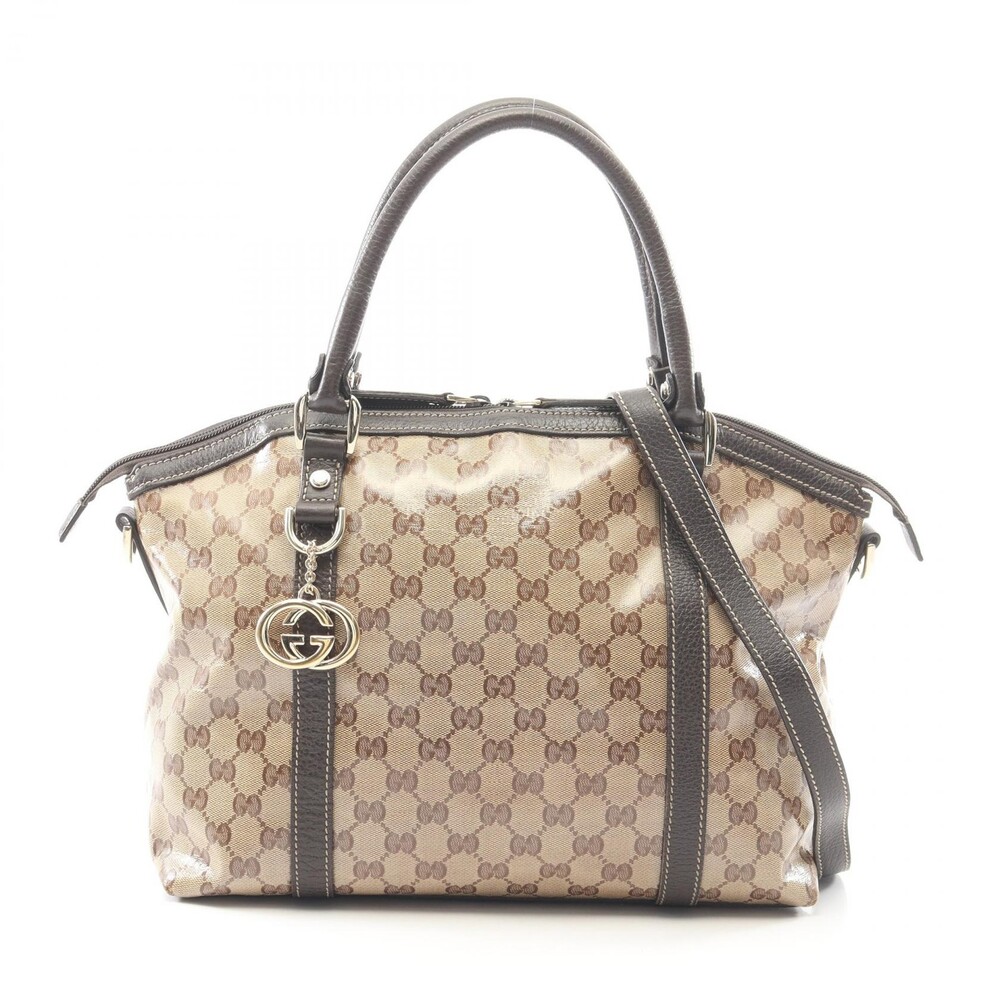 Gucci Interlocking G Gg Crystal Way #314019G75B